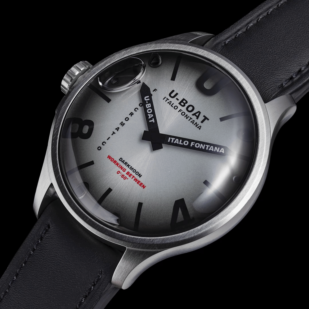 U-BOAT DARKMOON KAMA SS GREY
