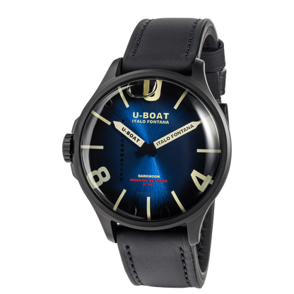 U-BOAT DARKMOON KAMA PVD BLUE