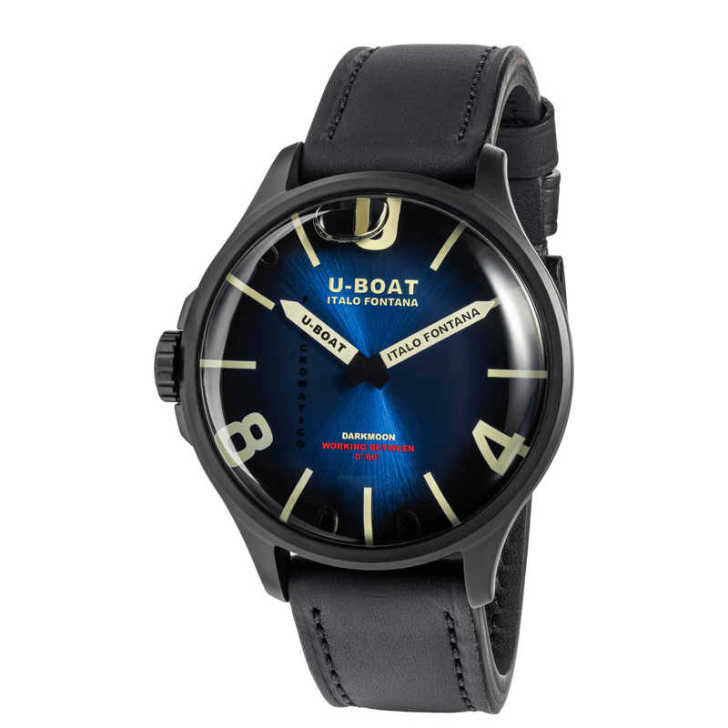 U-BOAT DARKMOON KAMA PVD BLUE