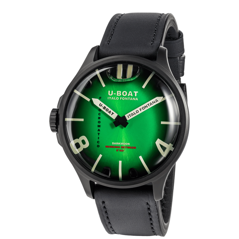 U-BOAT DARKMOON KAMA PVD GREEN