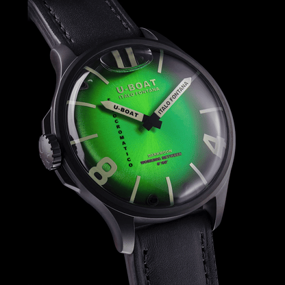 U-BOAT DARKMOON KAMA PVD GREEN