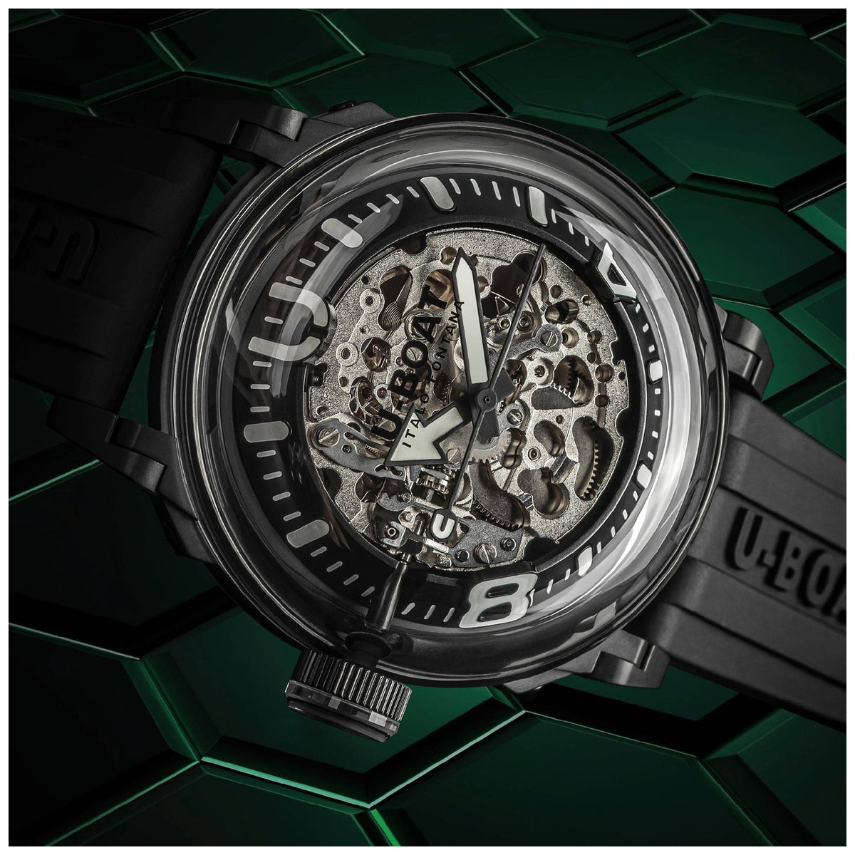 U-Boat U-65 Automatic PVD 44 mm White