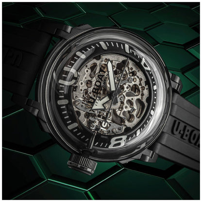 U-Boat U-65 Automatic PVD 44 mm White