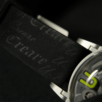 U-65 44mm Stainless Steel Green