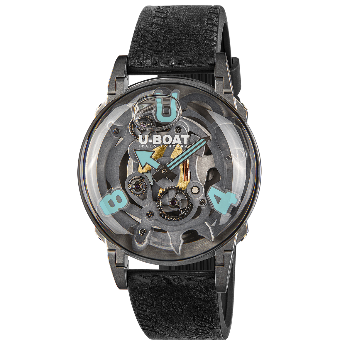 U-65 44mm Stainless Steel L.Blue