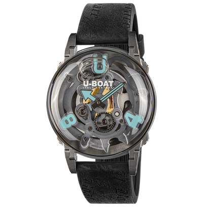 U-65 44mm Stainless Steel L.Blue
