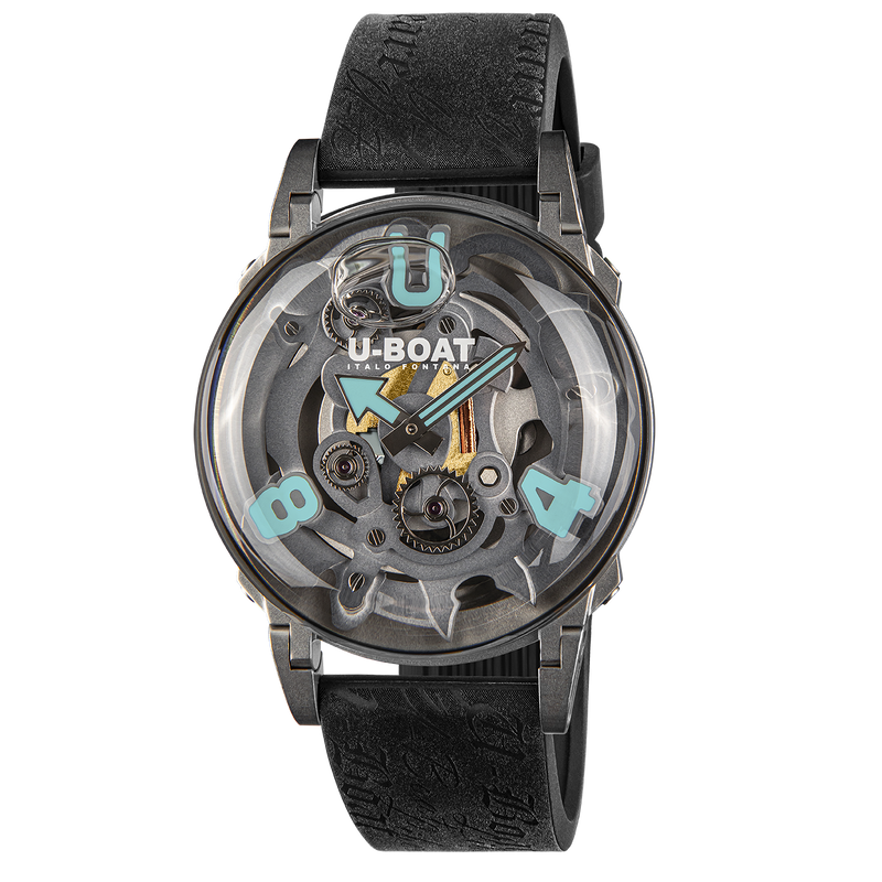 U-65 44mm Stainless Steel L.Blue