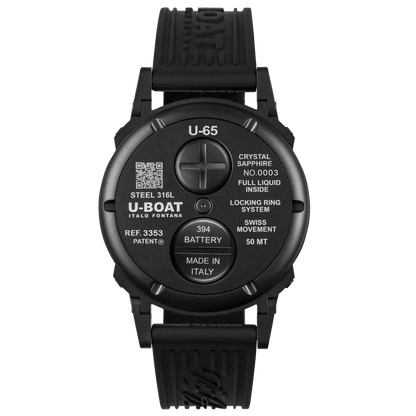 U-65 44MM PVD Light Blue
