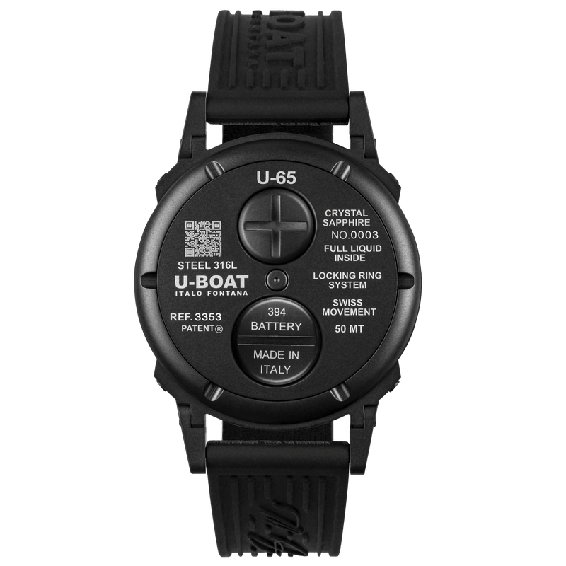 U-65 44MM PVD Green