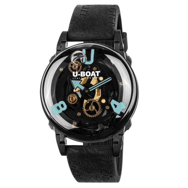 U-65 44MM PVD Light Blue