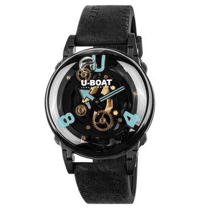U-65 44MM PVD Light Blue