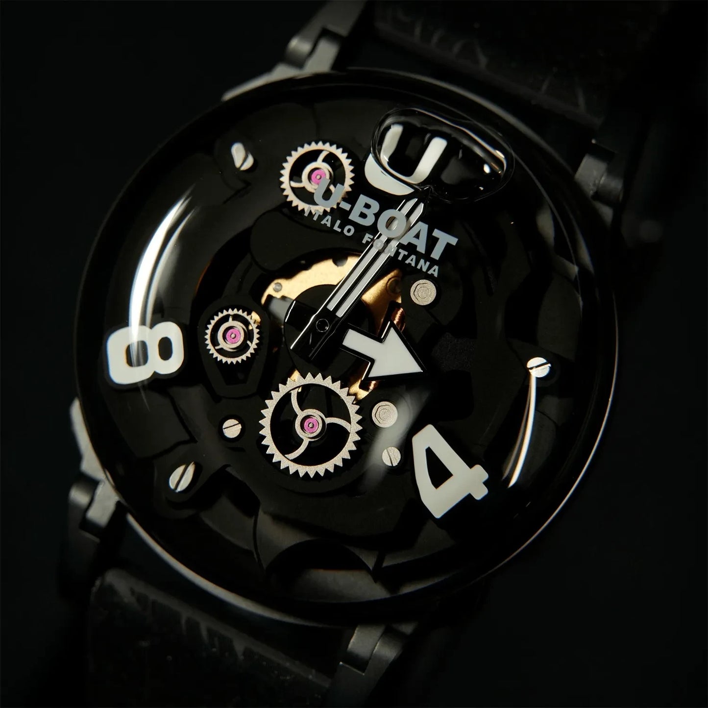 U-65 44mm PVD White