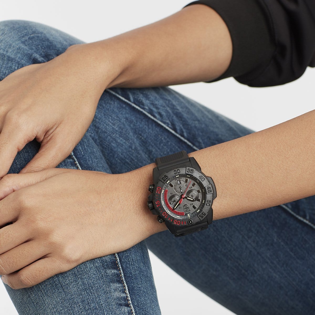 Luminox Navy SEAL 'The Only Easy Day'