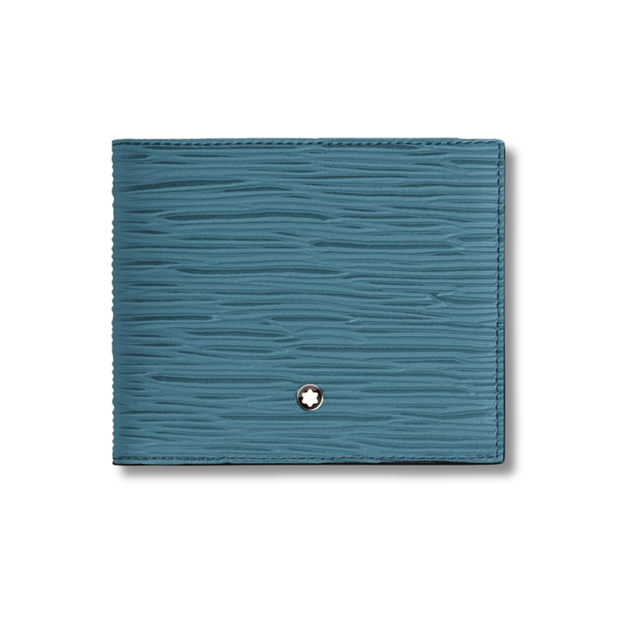 ארנק מונבלאן 4810 כחול 8 כרטיסים – Montblanc 4810 Wallet 8cc Blue | Signature Studio