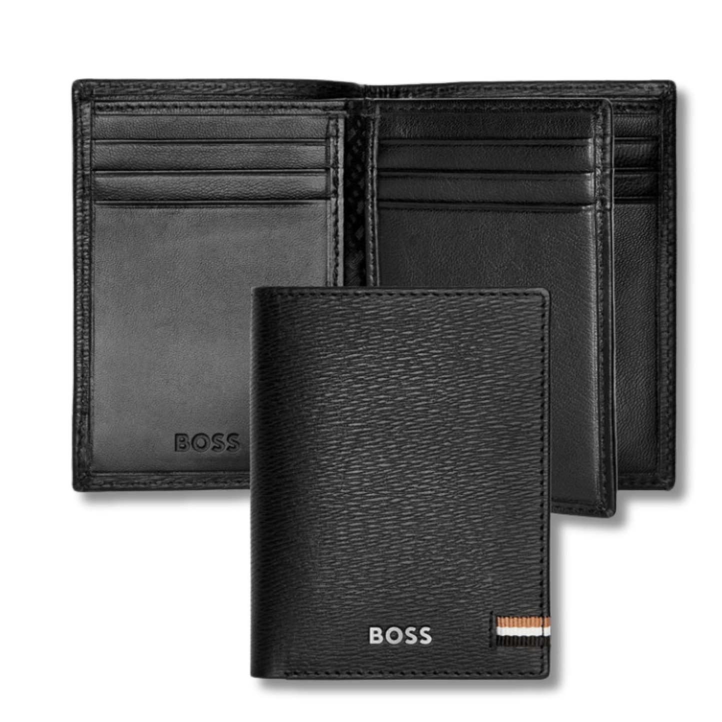 Iconic Card holder trifold Black