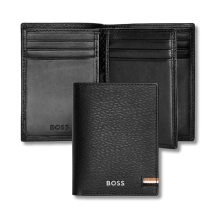 Iconic Card holder trifold Black