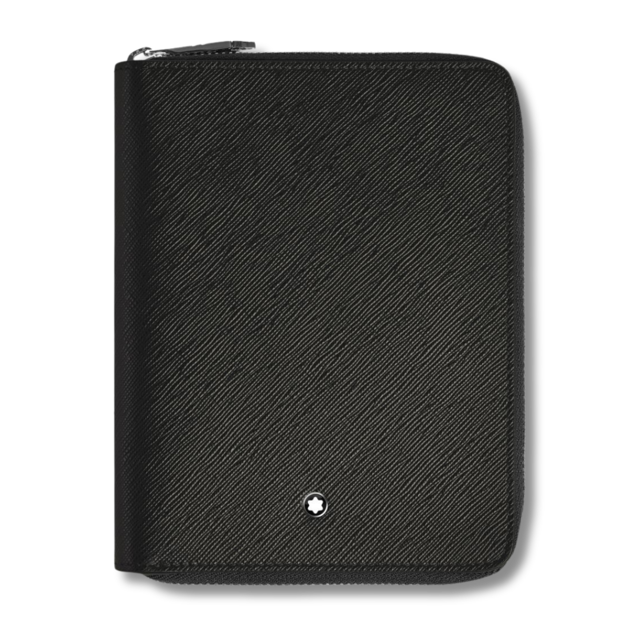 5-Pen Pouch with zip in Sartorial Leather