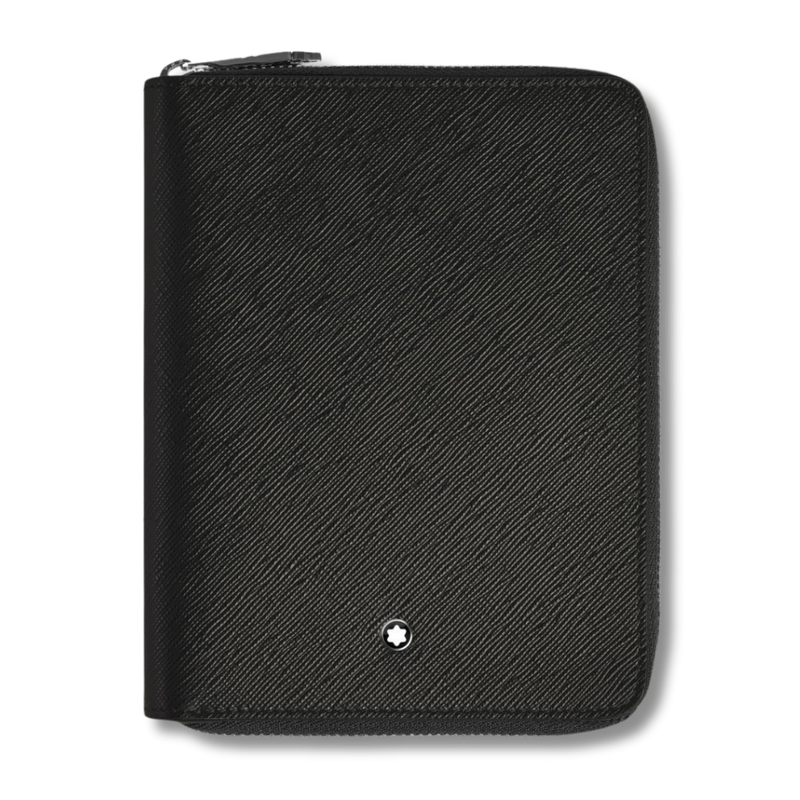 נרתיק לחמישה עטים מונבלאן עור סרטוריאל – Montblanc 5-Pen Pouch with Zip in Sartorial Leather | Signature Studio