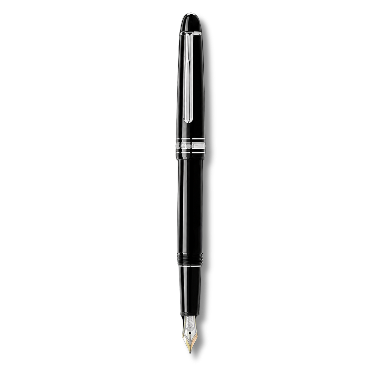 Meisterstück Platinum-Coated Classique Fountain Pen