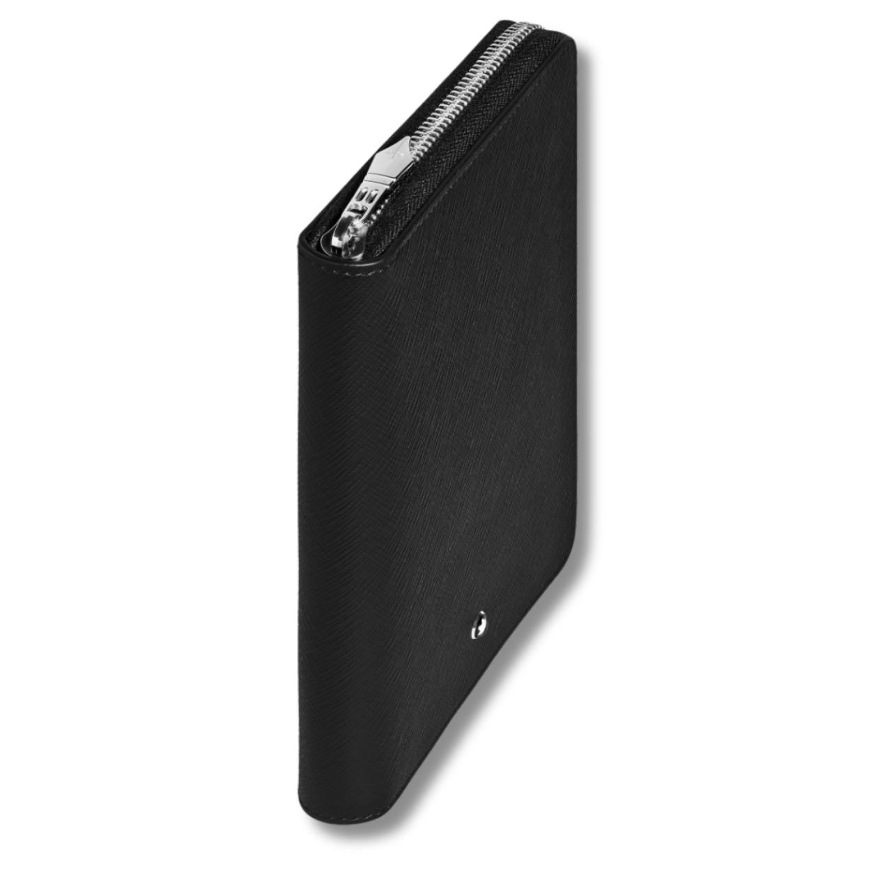 5-Pen Pouch with zip in Sartorial Leather