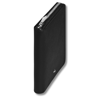 5-Pen Pouch with zip in Sartorial Leather