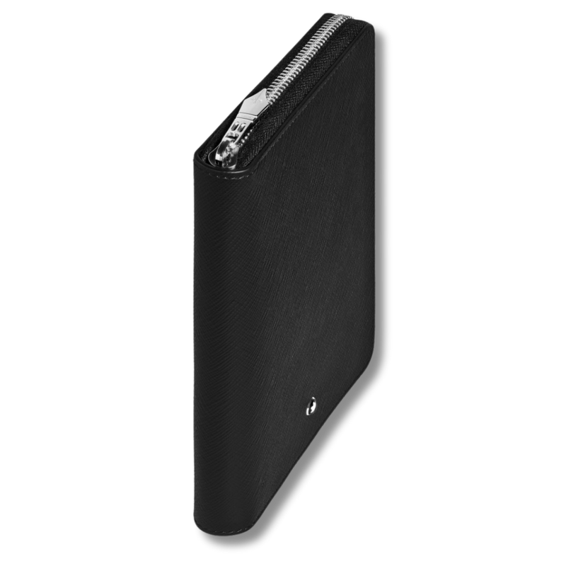 מבט פנימי על נרתיק מונבלאן לחמישה עטים – Montblanc 5-Pen Pouch with Zip in Sartorial Leather | Signature Studio