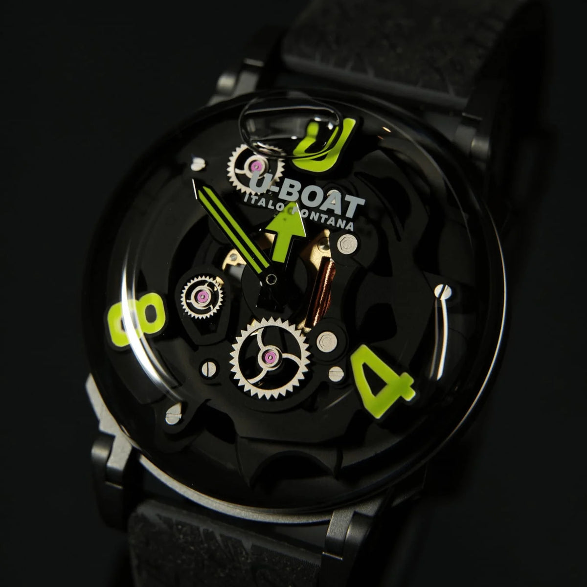 U-65 44MM PVD Green