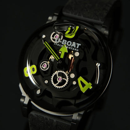 U-65 44MM PVD Green