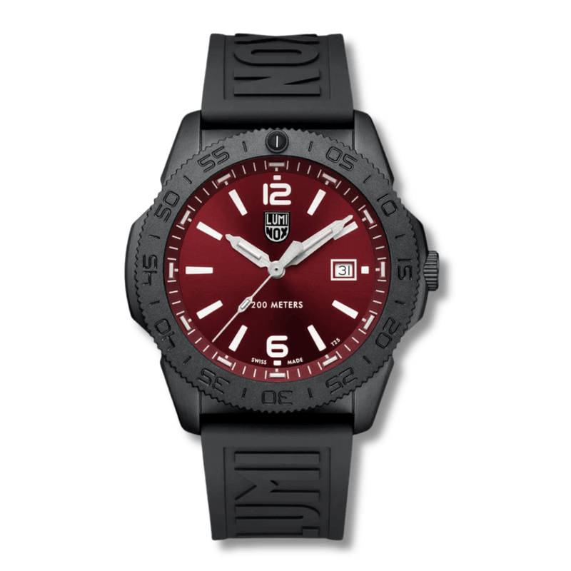 Luminox Pacific Diver  Crimson Surge
