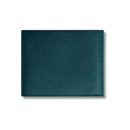 Sartorial Wallet 6cc Blue