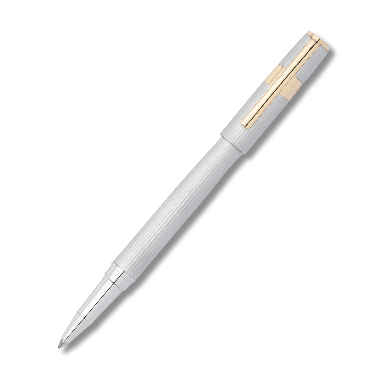 BOSS Rollerball Pen Gear Silver / Gold