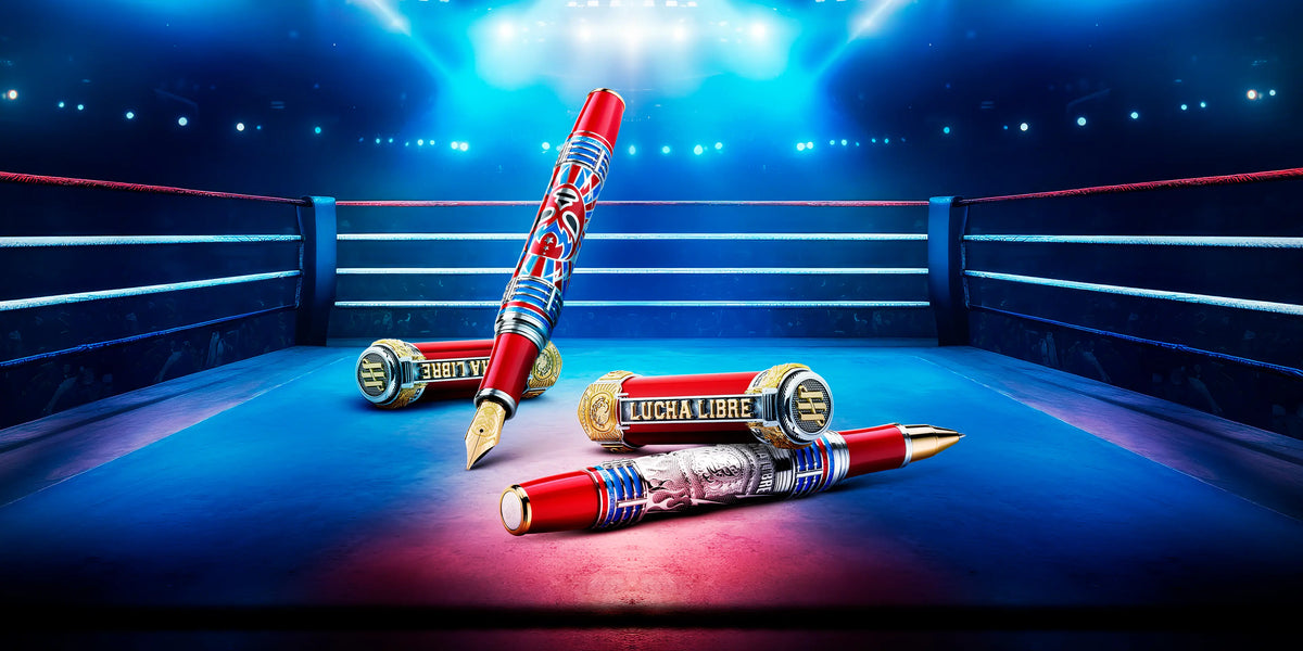 Lucha Libre Fountain Pen Limited Edition