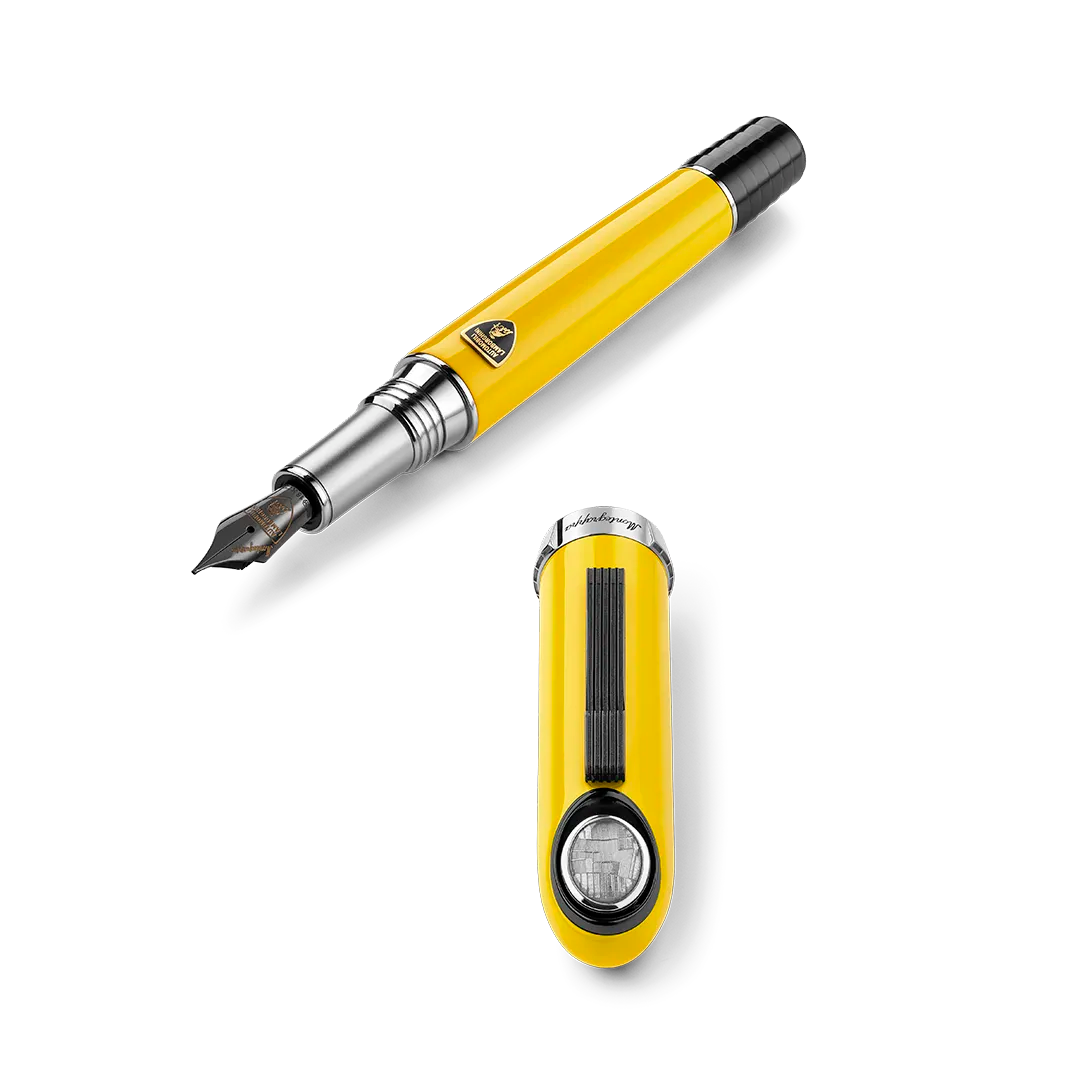 Automobili Lamborghini Miura Fountain Pen, Giallo Fly