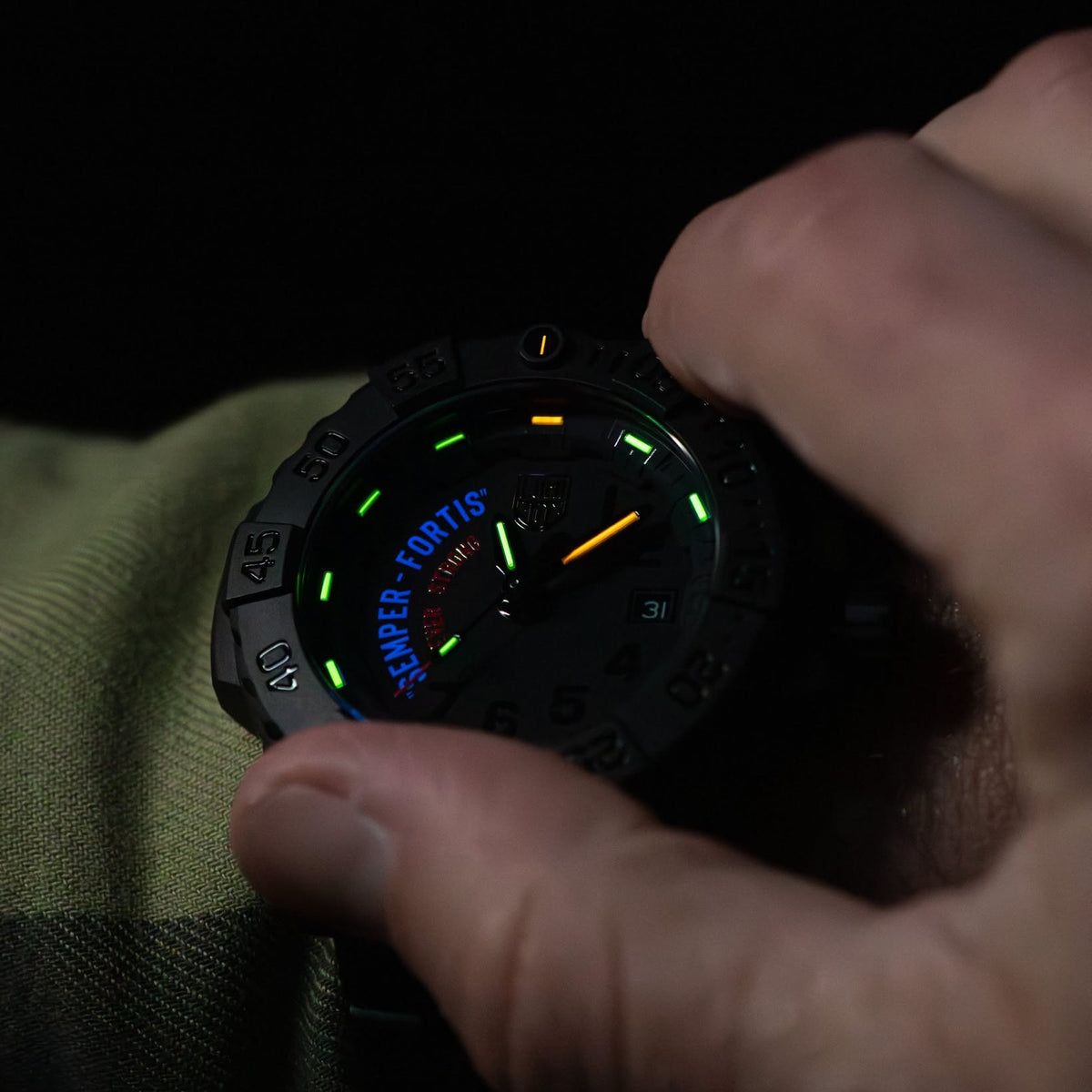 Navy SEAL 3500 Semper Fortis Limited Edition