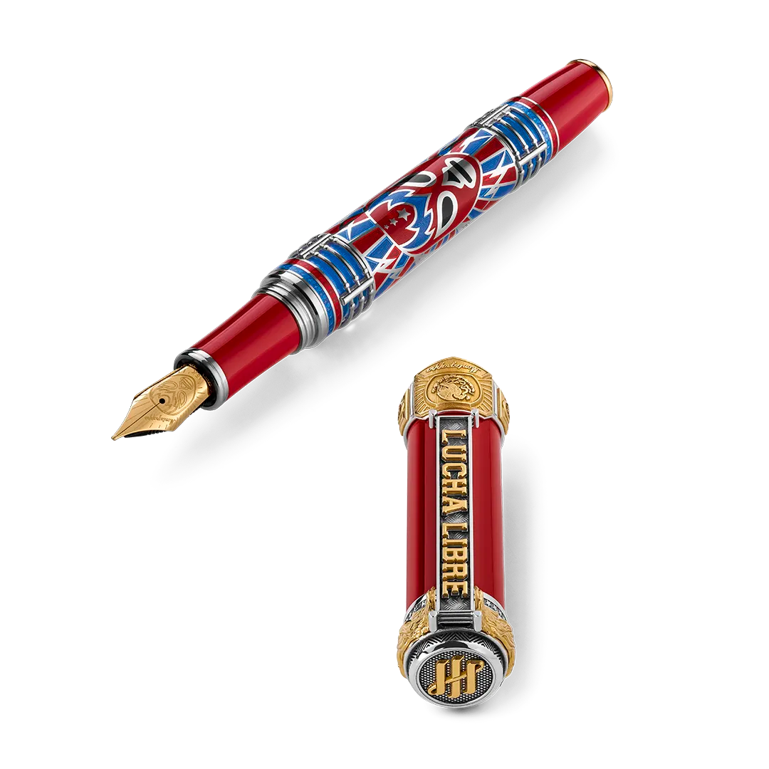 Lucha Libre Fountain Pen Limited Edition