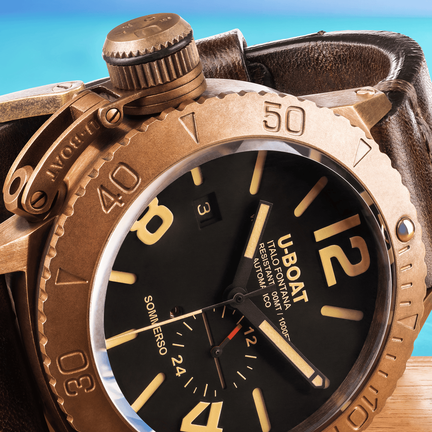 Sommerso 46mm Bronzo