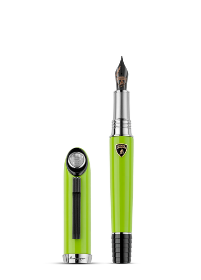 Automobili Lamborghini Miura Fountain Pen, Verde Miura