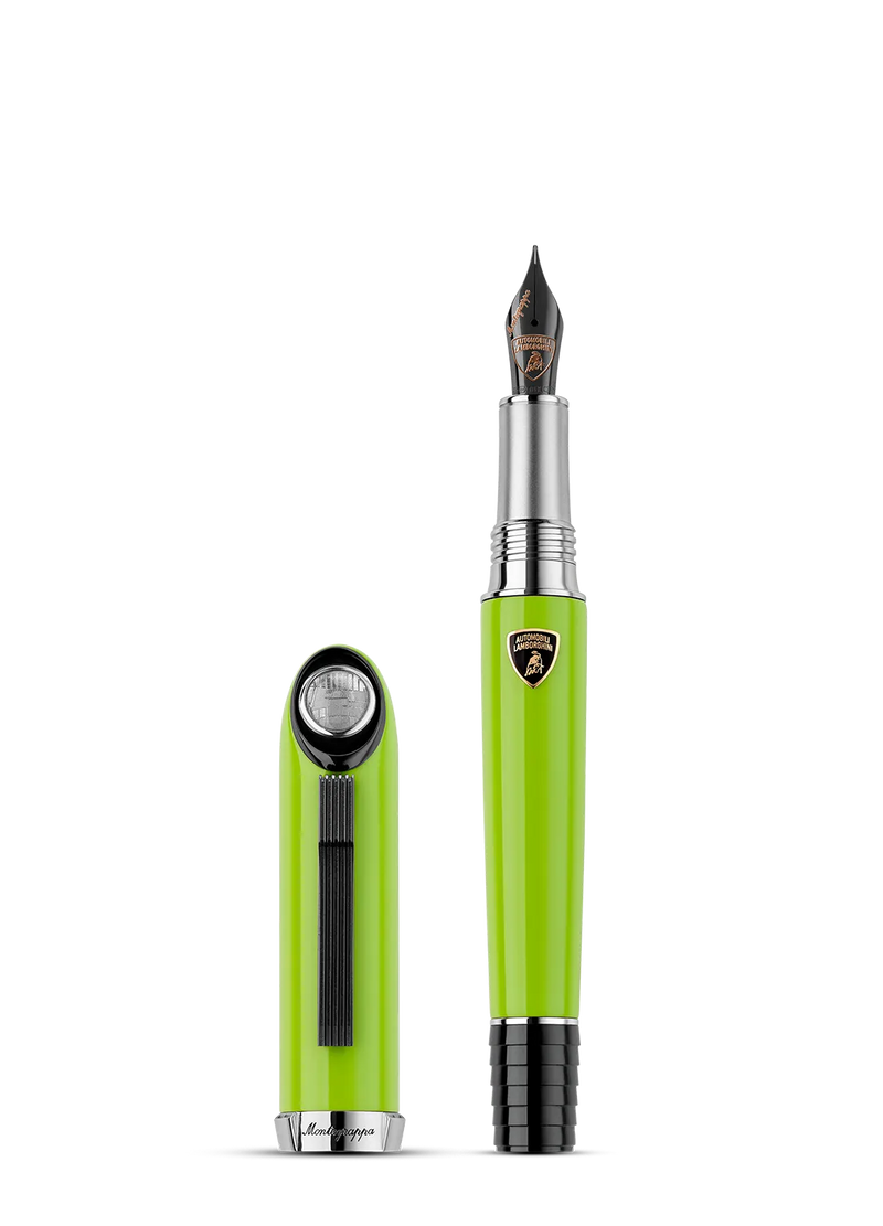 Automobili Lamborghini Miura Fountain Pen, Verde Miura