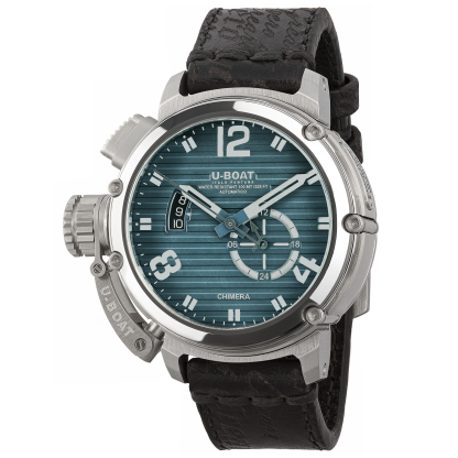 U-BOAT CHIMERA 46MM SS BLU