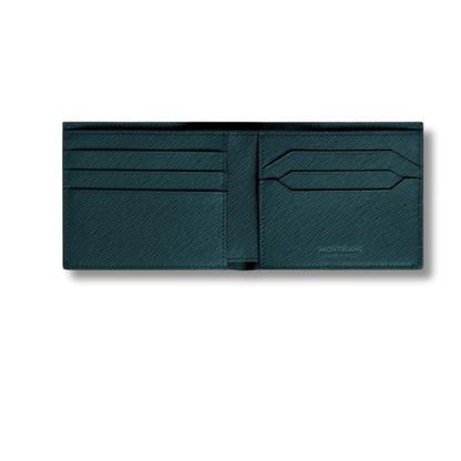 Sartorial Wallet 6cc Blue