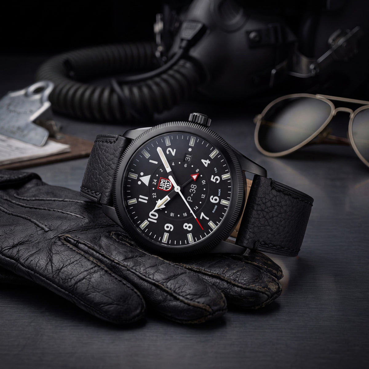 Luminox Air Pilot P-38 LIGHTNING® 42 mm