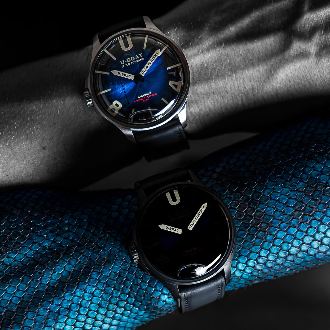 U-BOAT DARKMOON KAMA PVD BLUE