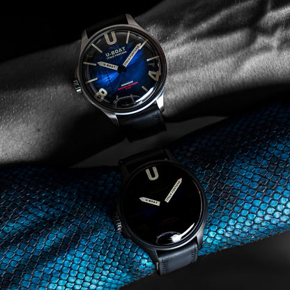 U-BOAT DARKMOON KAMA PVD BLUE