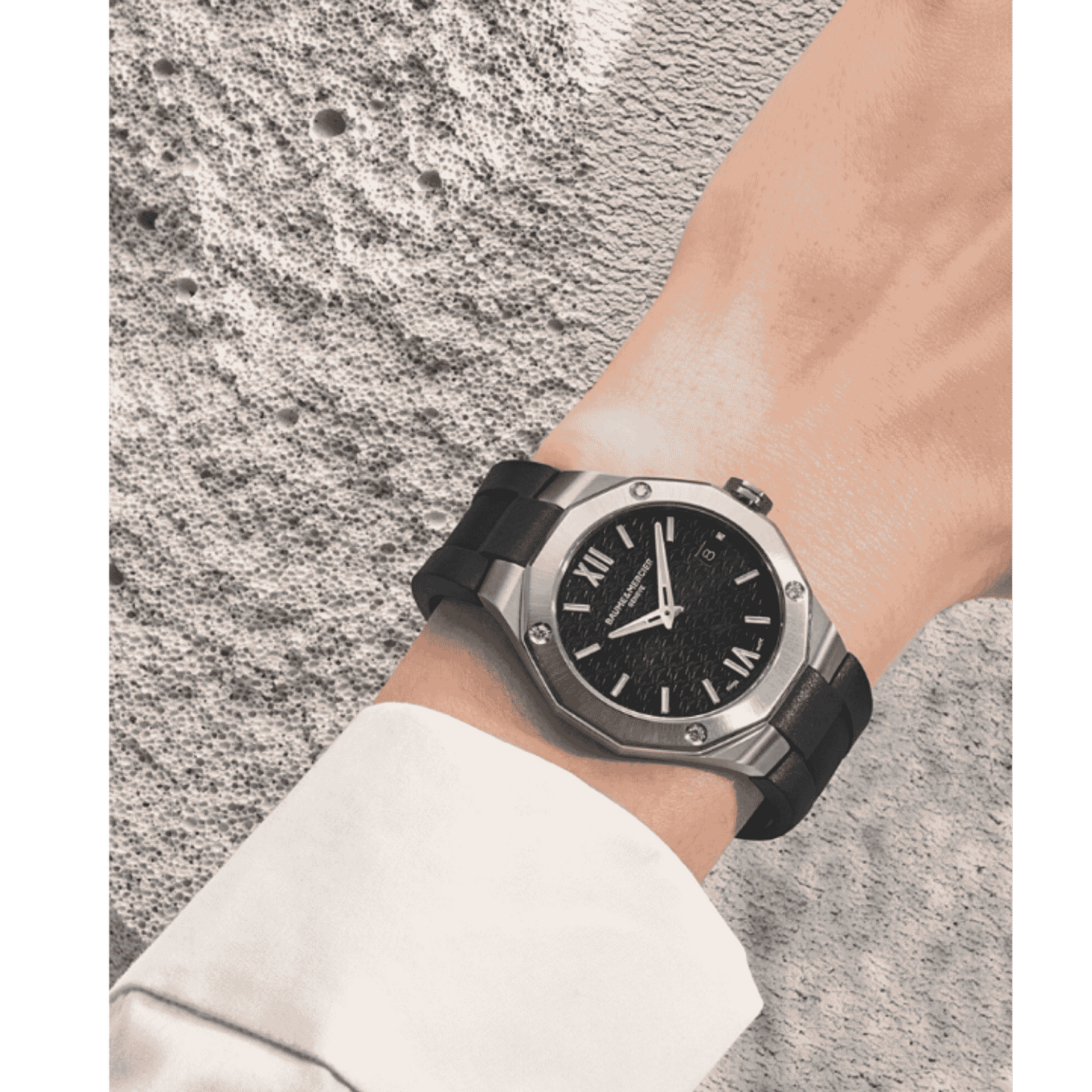 Baume & Mercier Riviera Diamond-Set