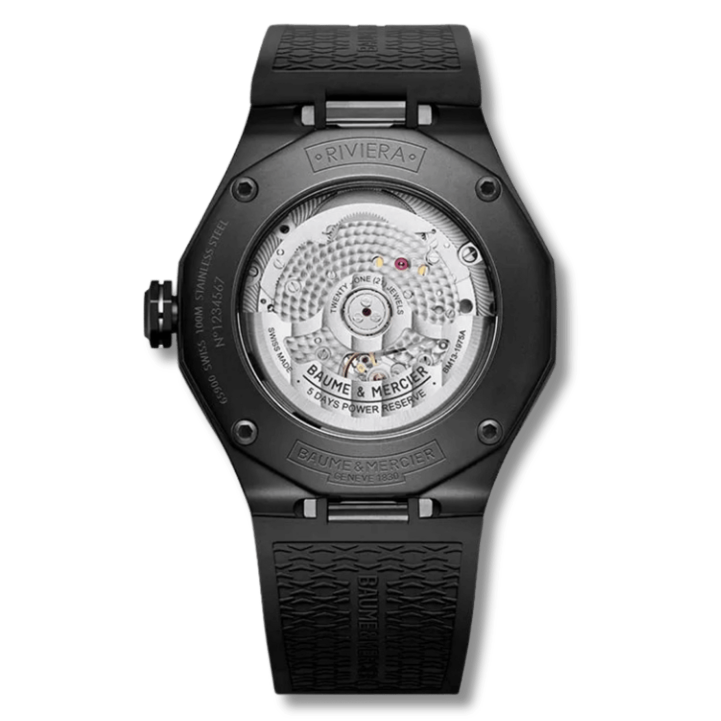 Riviera 10617 Automatic Watch ADLC