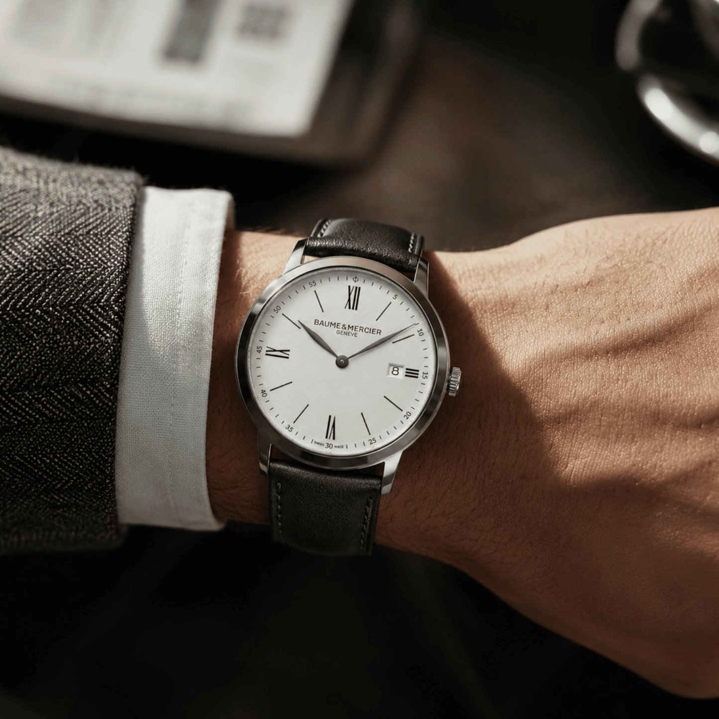 Classima 10884 Quartz Watch Date