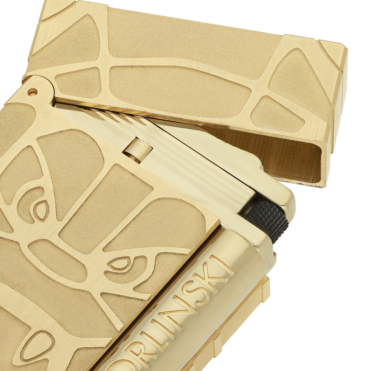 DUPONT X ORLINSKI Ligne 2 brushed lighter Gold