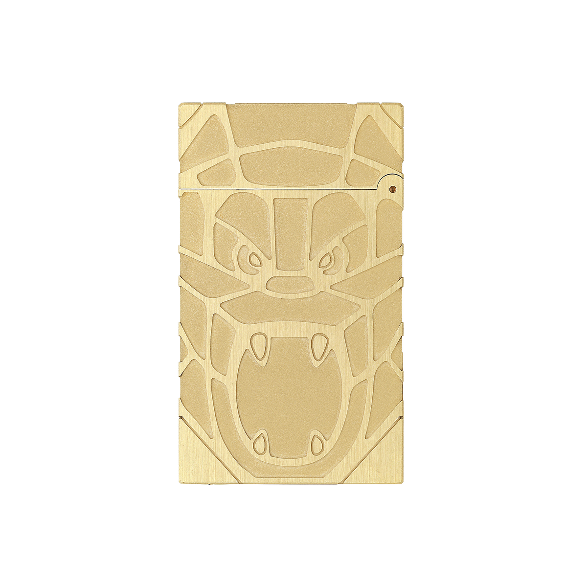 DUPONT X ORLINSKI Ligne 2 brushed lighter Gold