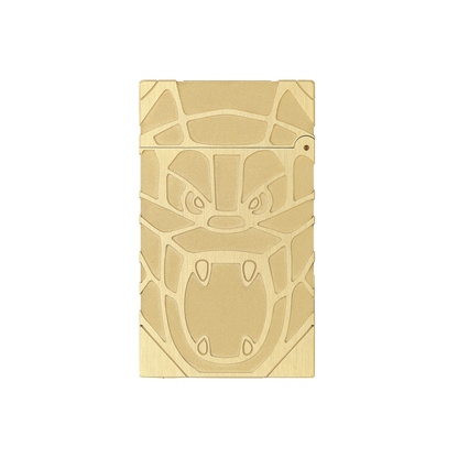 DUPONT X ORLINSKI Ligne 2 brushed lighter Gold