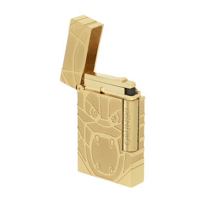 DUPONT X ORLINSKI Ligne 2 brushed lighter Gold